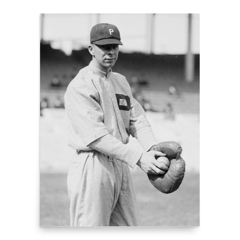 Bill Killefer poster print, in size 18x24 inches.