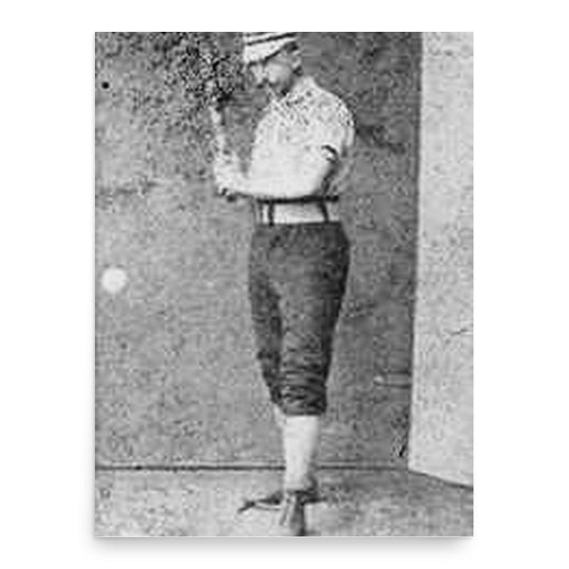 Bill Krieg poster print, in size 18x24 inches.