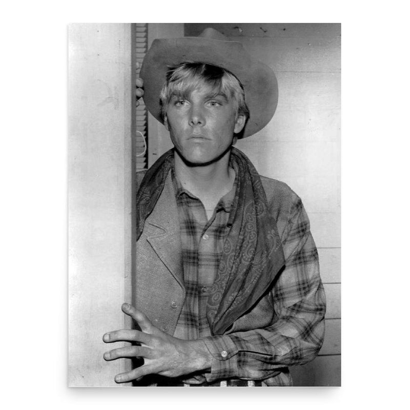 Bill Lancaster poster print, in size 18x24 inches.