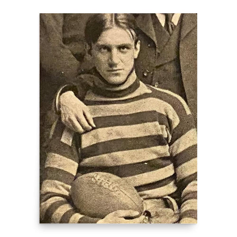 Bill Laub poster print, in size 18x24 inches.