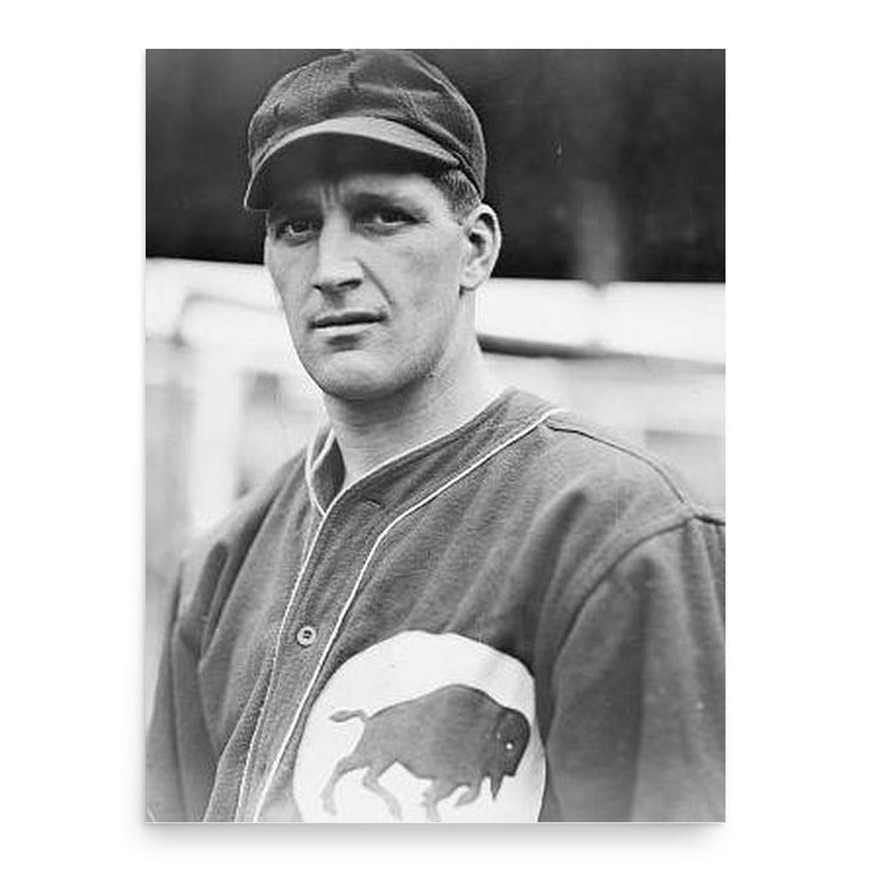 Bill Louden poster print, in size 18x24 inches.