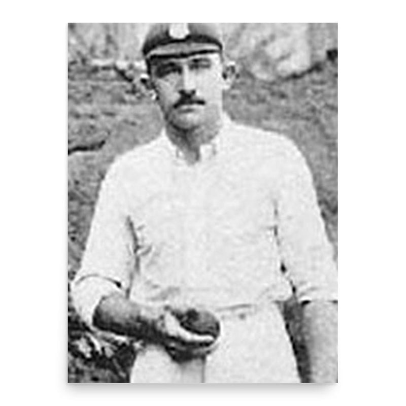 Bill Lundie poster print, in size 18x24 inches.