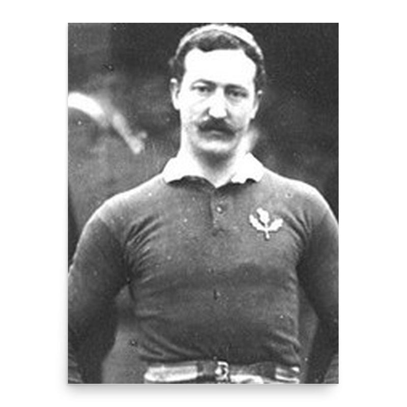 Bill Maclagan poster print, in size 18x24 inches.