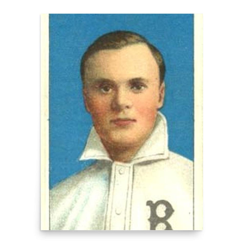 Bill Malarkey poster print, in size 18x24 inches.