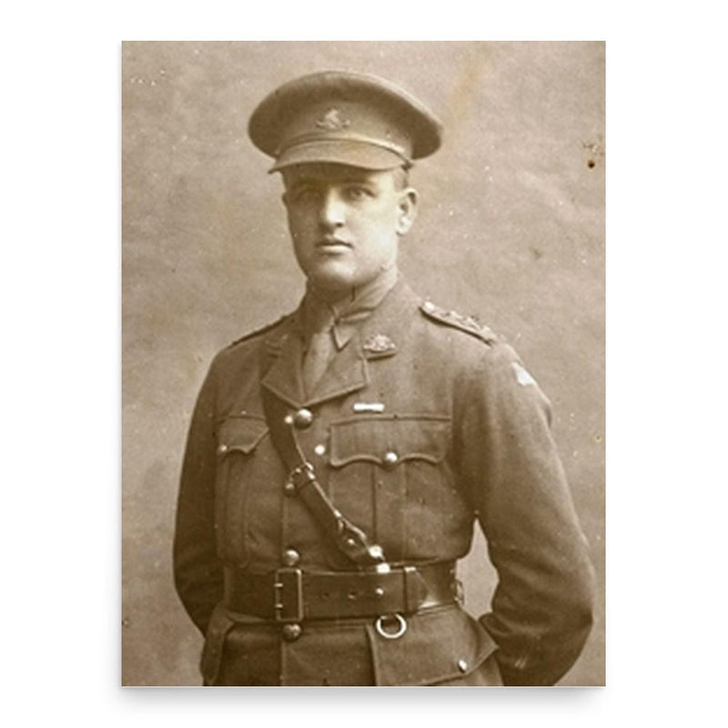 Bill McCann poster print, in size 18x24 inches.