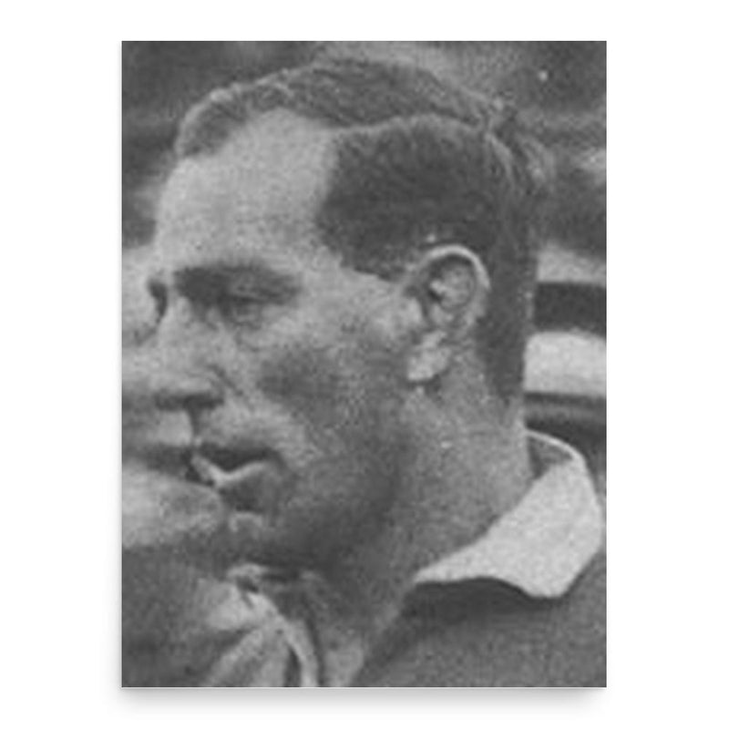 Bill McLean poster print, in size 18x24 inches.