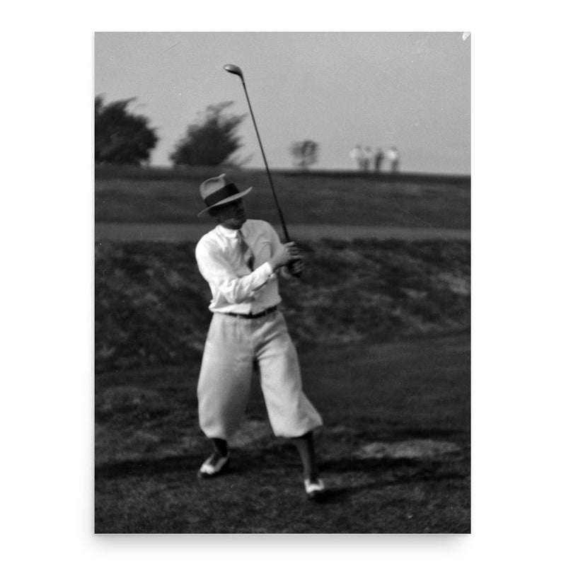 Bill Mehlhorn poster print, in size 18x24 inches.