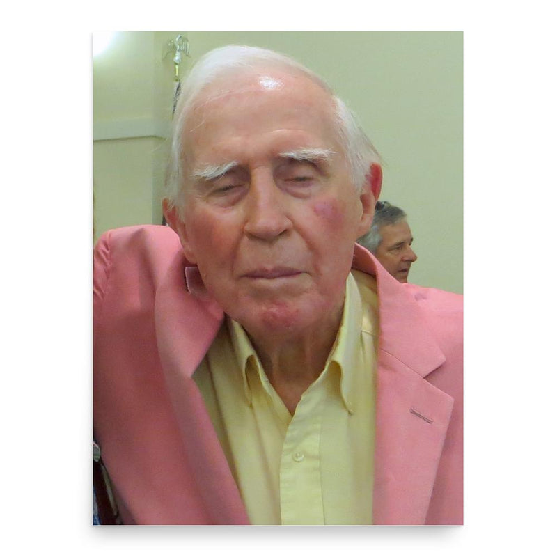 Bill Minor poster print, in size 18x24 inches.