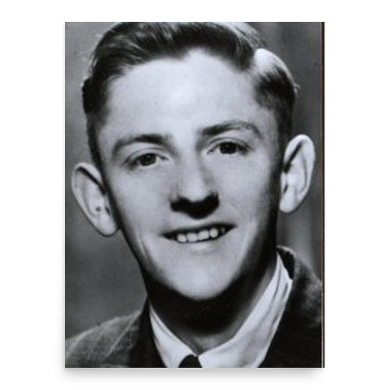 Bill Neilson poster print, in size 18x24 inches.