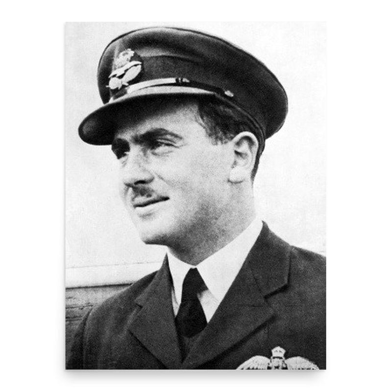 Bill Newton poster print, in size 18x24 inches.