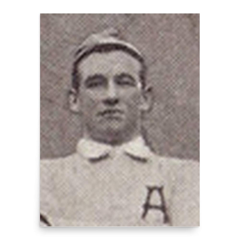 Bill Noble poster print, in size 18x24 inches.