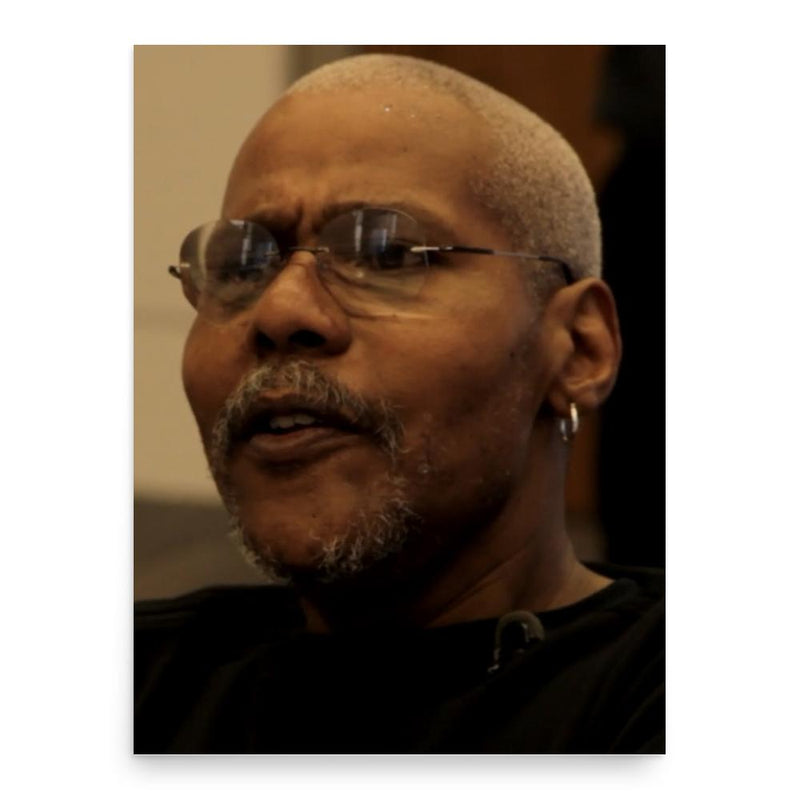 Bill Nunn poster print, in size 18x24 inches.