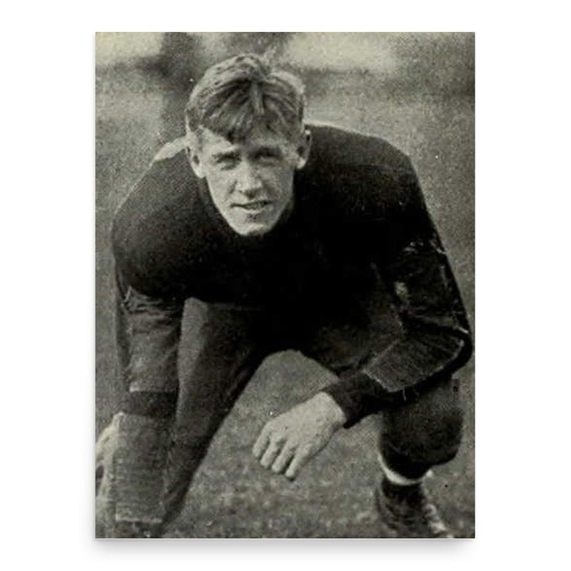 Bill Orwig poster print, in size 18x24 inches.