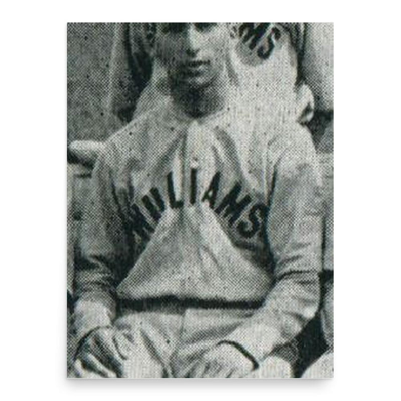 Bill Otis poster print, in size 18x24 inches.