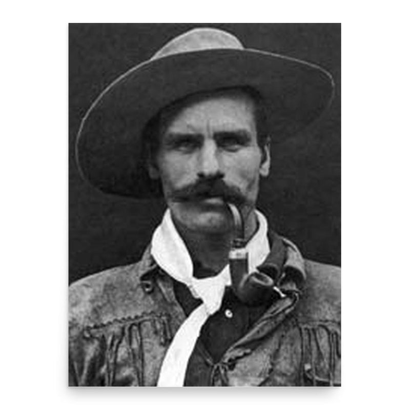 Bill Peyto poster print, in size 18x24 inches.