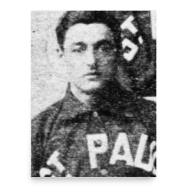 Bill Phyle poster print, in size 18x24 inches.