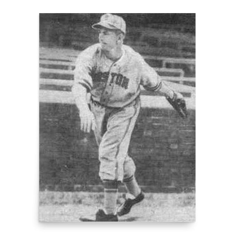 Bill Posedel poster print, in size 18x24 inches.