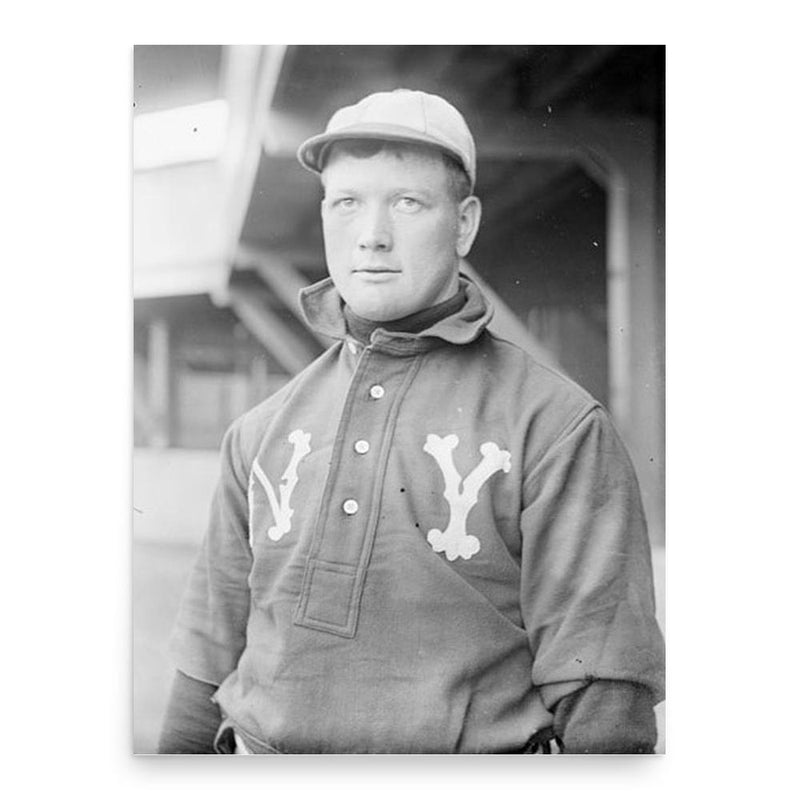 Bill Pounds poster print, in size 18x24 inches.