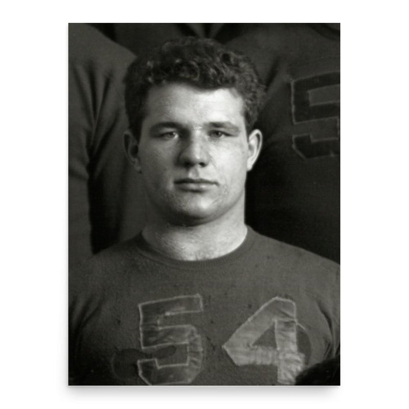 Bill Pritula poster print, in size 18x24 inches.