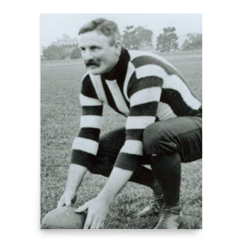 Bill Proudfoot poster print, in size 18x24 inches.