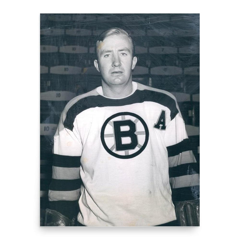 Bill Quackenbush poster print, in size 18x24 inches.