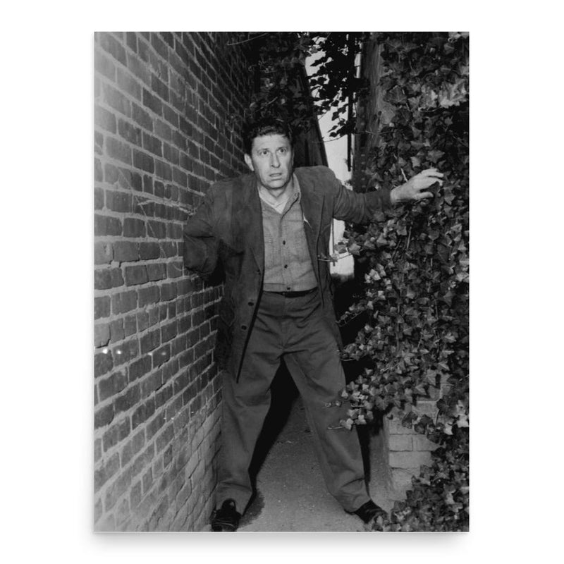 Bill Raisch poster print, in size 18x24 inches.