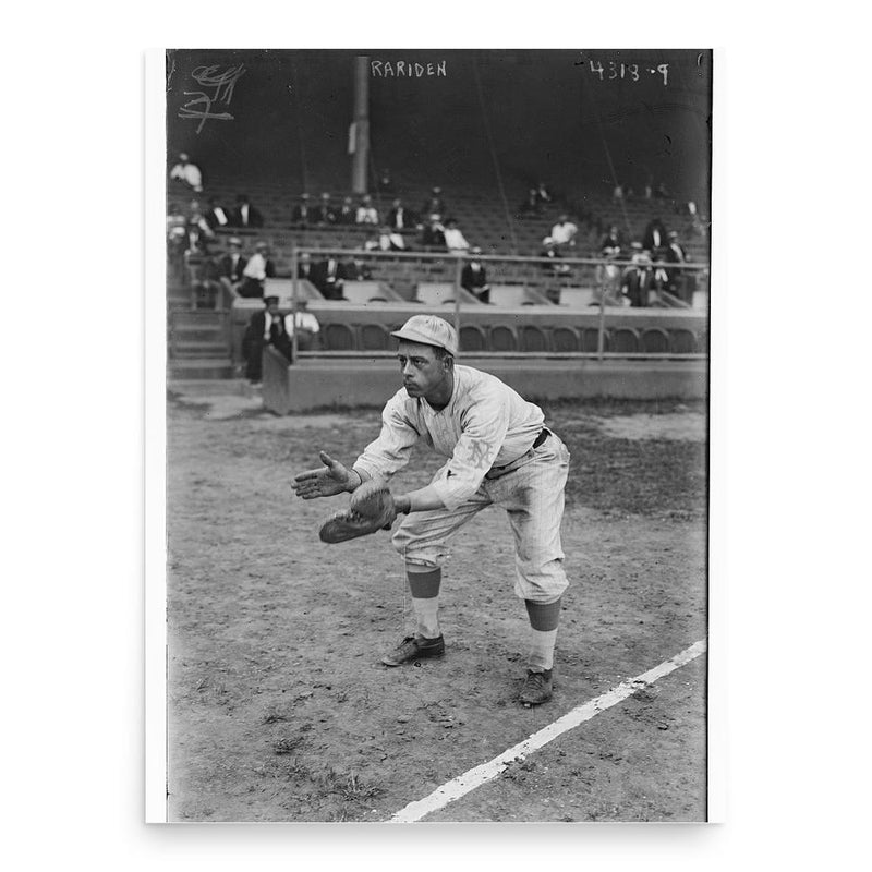 Bill Rariden poster print, in size 18x24 inches.