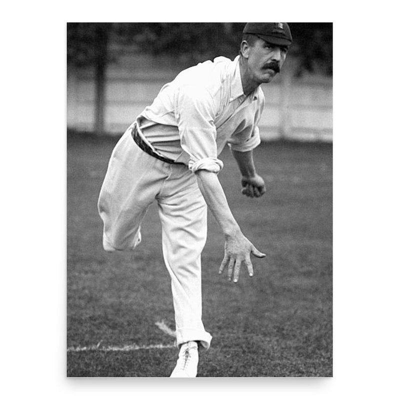 Bill Reeves poster print, in size 18x24 inches.