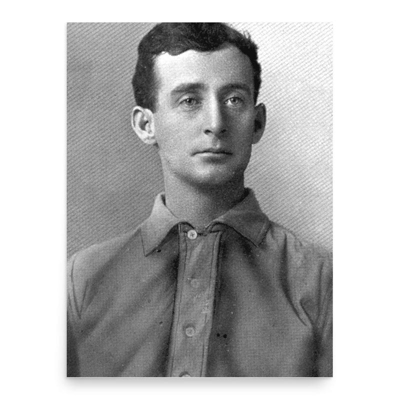 Bill Reidy poster print, in size 18x24 inches.