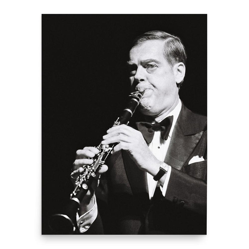 Bill Reinhardt poster print, in size 18x24 inches.