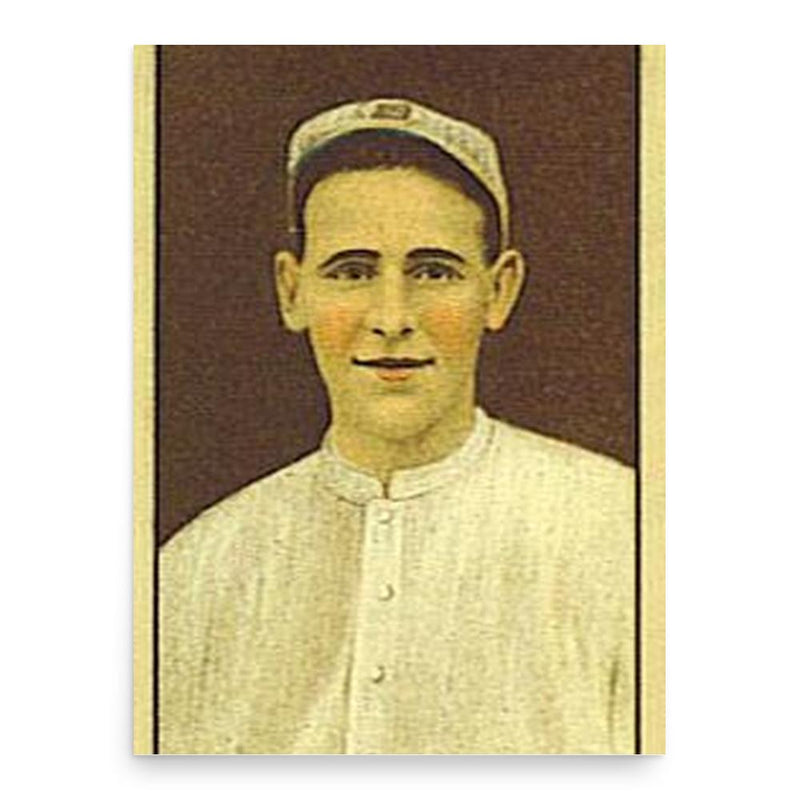 Bill Schardt poster print, in size 18x24 inches.