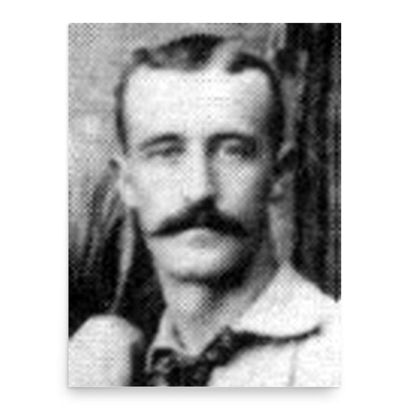 Bill Schenck poster print, in size 18x24 inches.