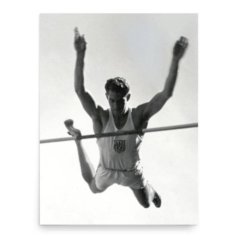 Bill Sefton poster print, in size 18x24 inches.