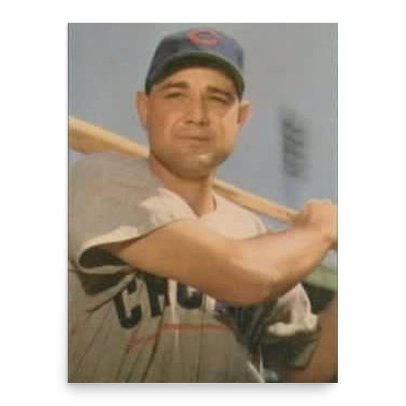 Bill Serena poster print, in size 18x24 inches.