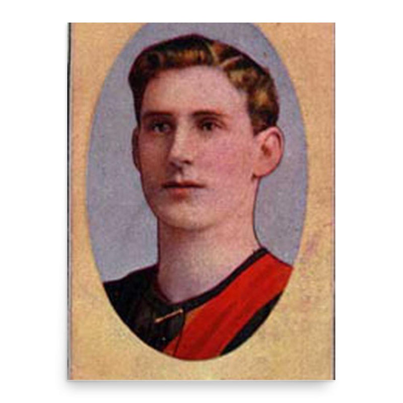 Bill Sewart poster print, in size 18x24 inches.