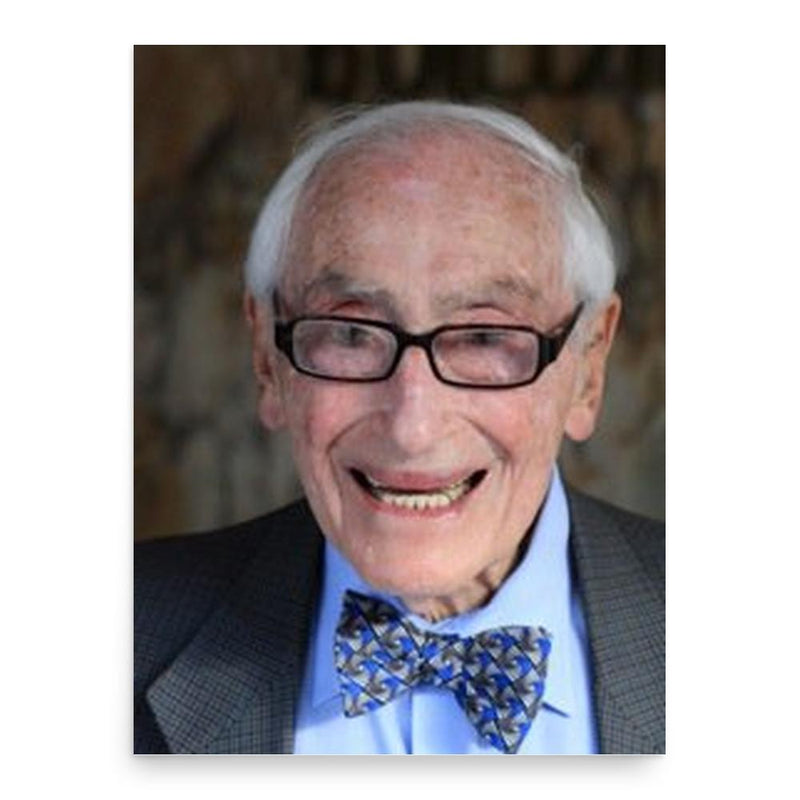 Bill Sinkin poster print, in size 18x24 inches.