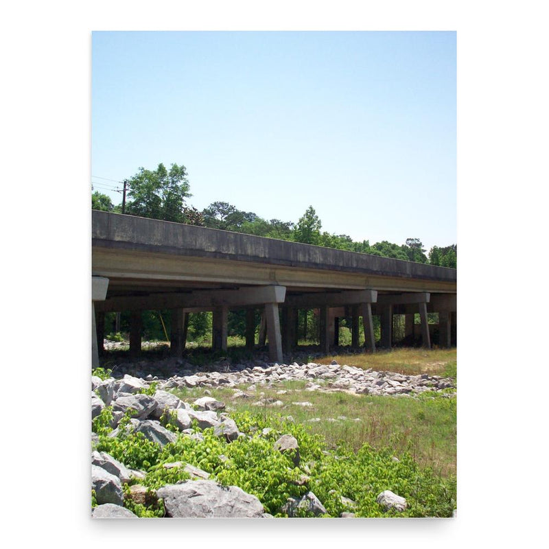 Bill Sketoe poster print, in size 18x24 inches.