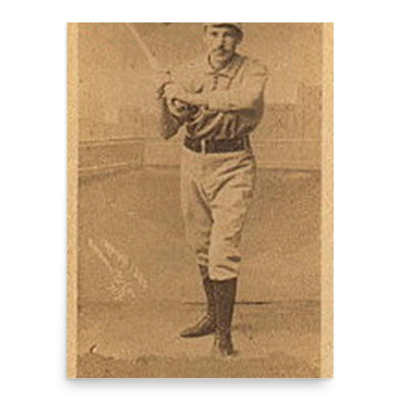 Bill Sowders poster print, in size 18x24 inches.