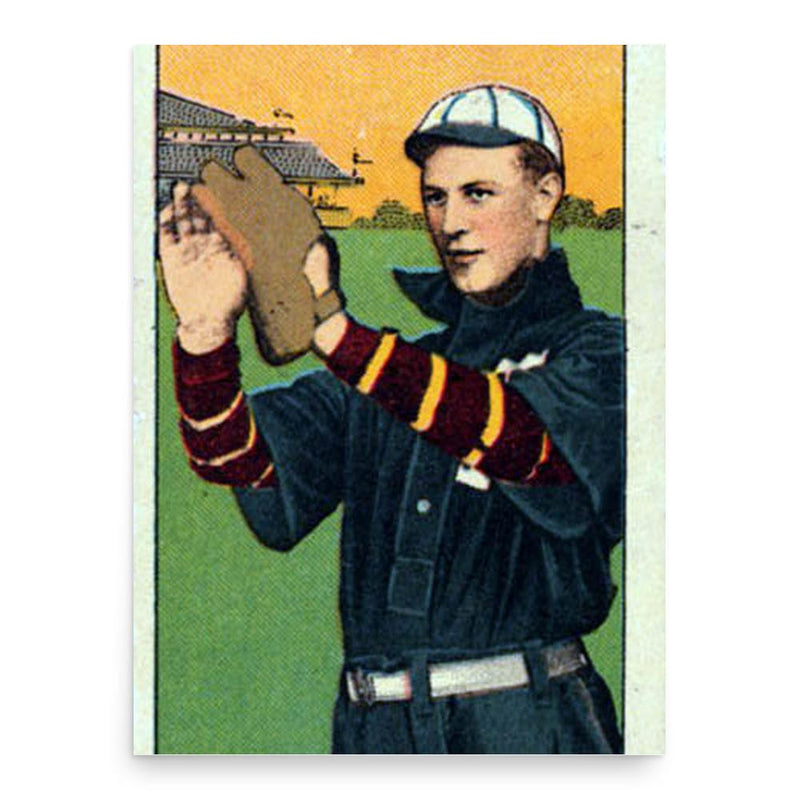 Bill Speas poster print, in size 18x24 inches.