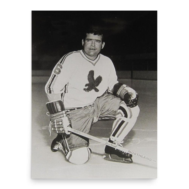 Bill Speer poster print, in size 18x24 inches.