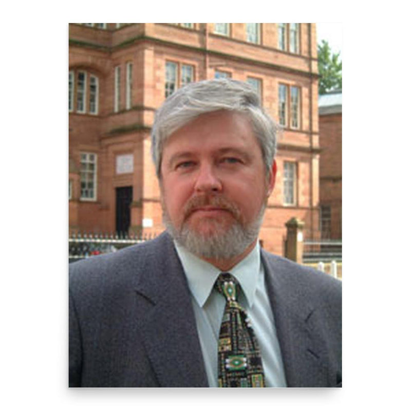 Bill Speirs poster print, in size 18x24 inches.