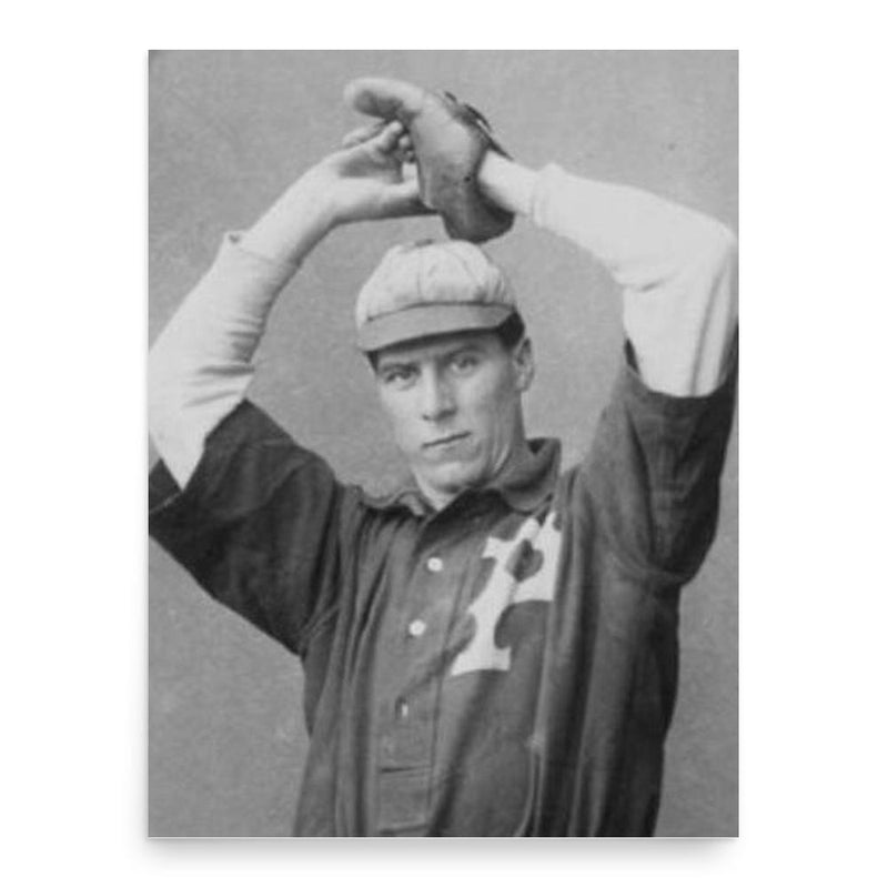 Bill Steen poster print, in size 18x24 inches.