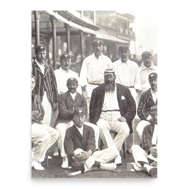 Bill Storer poster print, in size 18x24 inches.