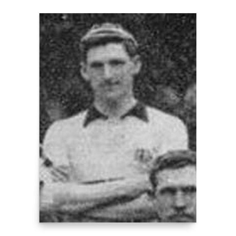 Bill Taberer poster print, in size 18x24 inches.