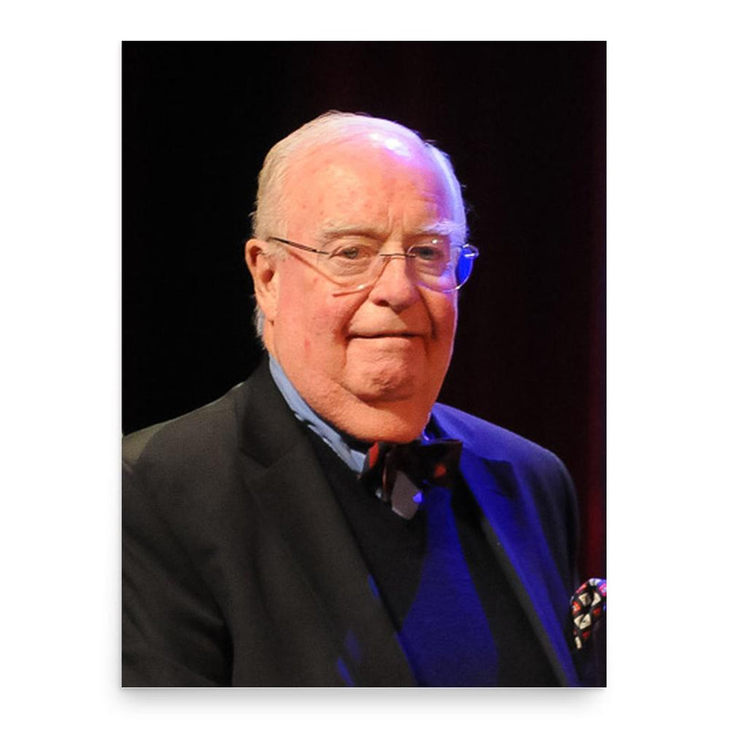 Bill Torrey poster print, in size 18x24 inches.