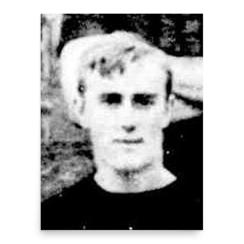 Bill Tottey poster print, in size 18x24 inches.