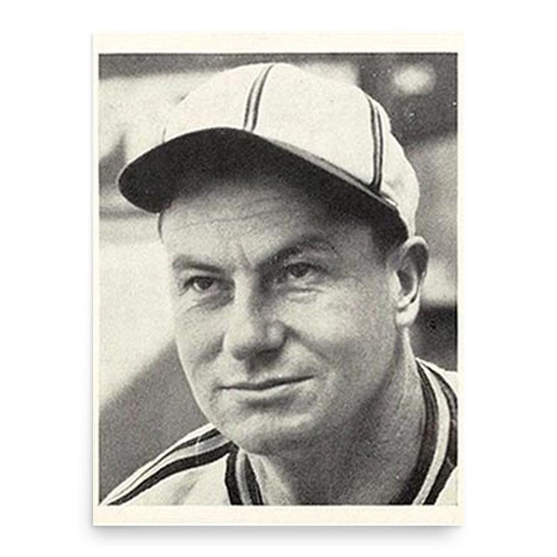 Bill Trotter poster print, in size 18x24 inches.