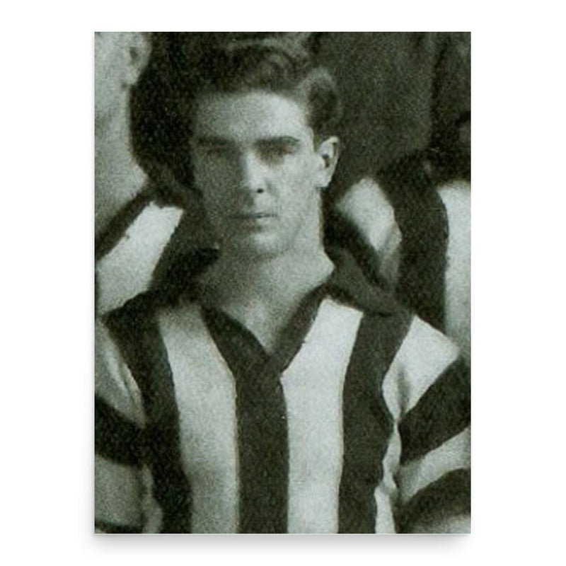 Bill Unwin poster print, in size 18x24 inches.