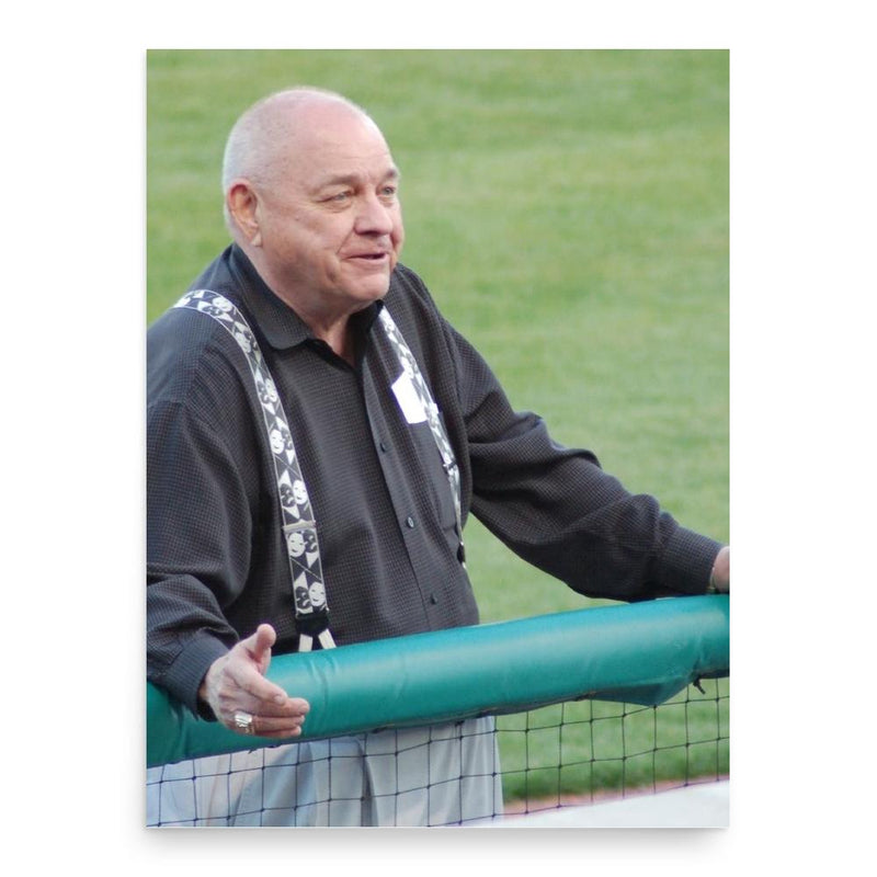 Bill Valentine poster print, in size 18x24 inches.