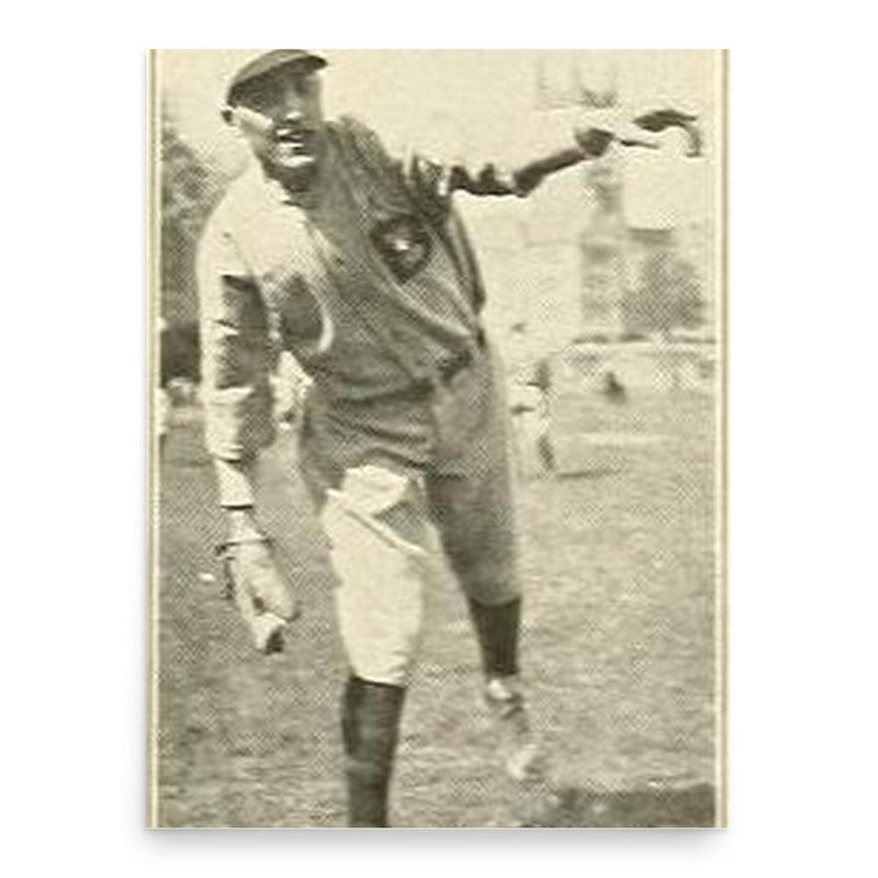 Bill Vargus poster print, in size 18x24 inches.